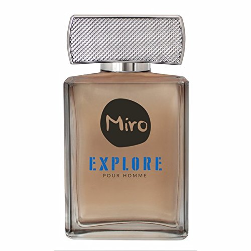 Agua de colonia Miro, Explore, para hombre (1 unidad de 75 ml)