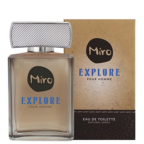 Agua de colonia Miro, Explore, para hombre (1 unidad de 75 ml)