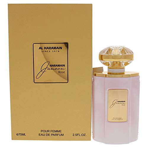 Al Haramain Junoon Rose by Al Haramain Eau De Parfum, Spray 2.5 oz / 75 ml (Women)