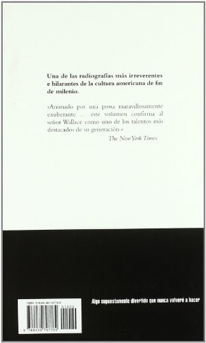 Algo supuestamente divertido que nunca volveré a hacer (edición ampliada) (Literatura Random House)