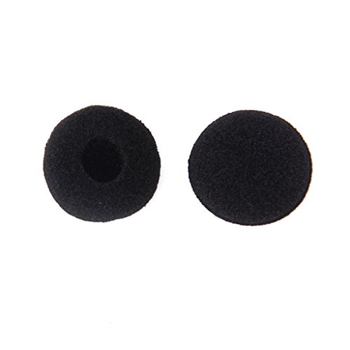 Almohadillas de repuesto para auriculares, universales, negro, STK0114012052