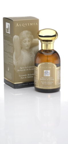 ALQVIMIA AGUA DE COLONIA RELAJANTE DE LAVANDA 100 mL