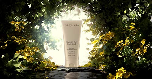 ALQVIMIA Naturally Pure Body Scrub - Gel Exfoliante Corporal 200ml