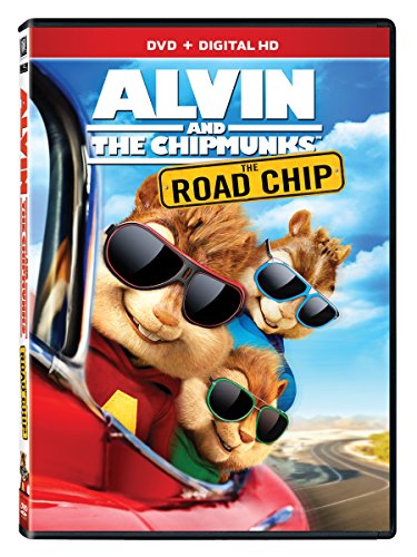 Alvin & The Chipmunks: The Road Chip [Edizione: Stati Uniti] [Italia] [DVD]