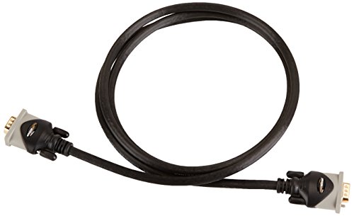 AmazonBasics - Cable adaptador de VGA a VGA (1,8 m)