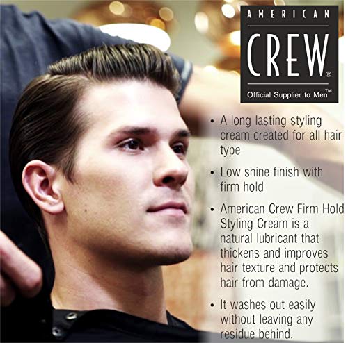 American Crew Crema De Fijación Fuerte - 100 ml.