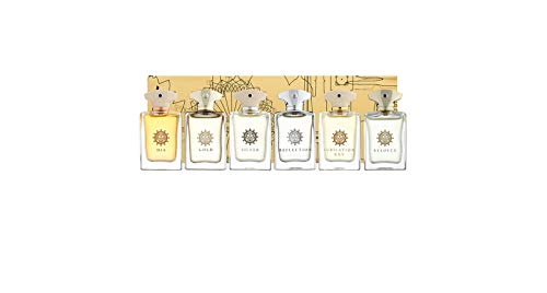 AMOUAGE Miniatures Bottles Collection I Man EDP 6 x 7,5 ml + 3 Amouage Sampler Vials - Free