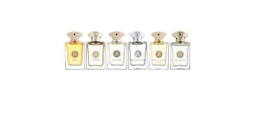 AMOUAGE Miniatures Bottles Collection I Man EDP 6 x 7,5 ml + 3 Amouage Sampler Vials - Free