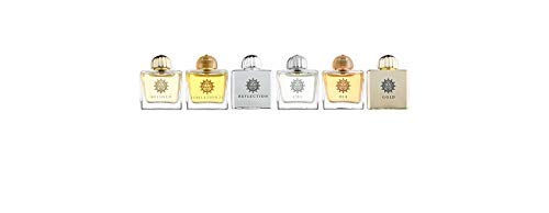 AMOUAGE Miniatures Bottles Collection Women EDP 6 x 7,5 ml + 3 Amouage Sampler Vials - Free