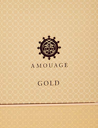 Amouage oro donna Eau De Parfum Vapo 100 ml, 1 Pack (1 x 100 ml)