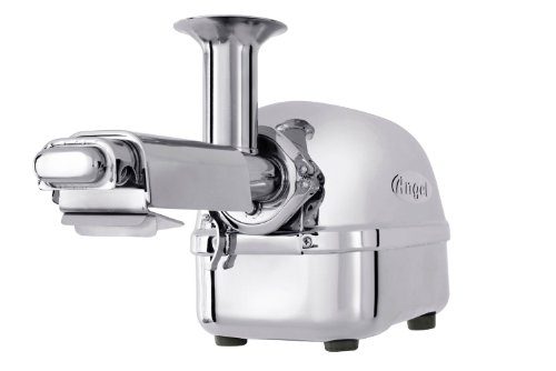 Angel Juicer 8500 - Exprimidor de zumo (casi completamente de acero inoxidable)