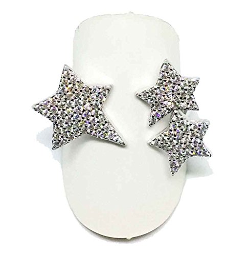 Anillo estrellas plata