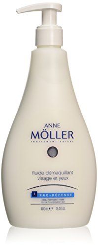 Anne Möller Fluide Démaquillant Visage Et Yeux - Loción anti-imperfecciones, 400 ml