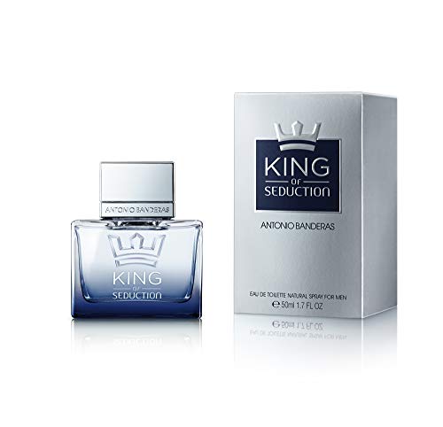 Antonio Banderas King Of Seduction Agua de toilette con vaporizador - 50 ml