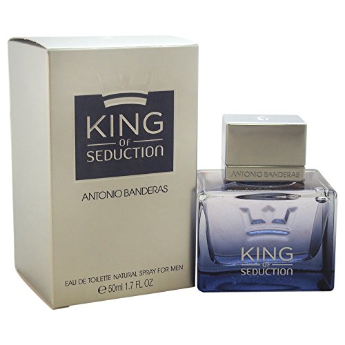 Antonio Banderas King Of Seduction Agua de toilette con vaporizador - 50 ml