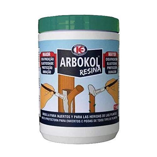 ARBOKOL RESINA 250 g masilla injertos y heridas de poda