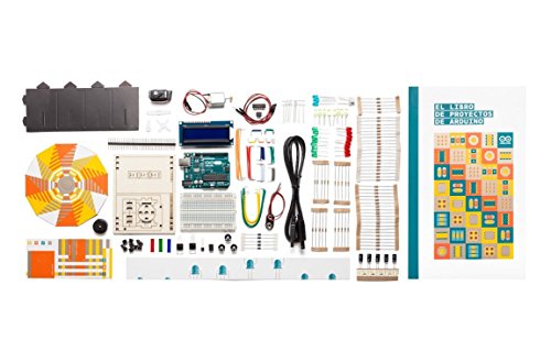 Arduino starter kit para principiantes K030007 [manual en español]