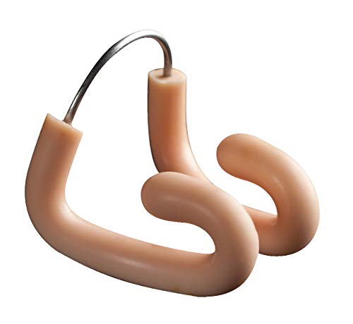 ARENA Super Clip II Pinza de Nariz, Unisex Adulto, Beige (Flesh), Universal