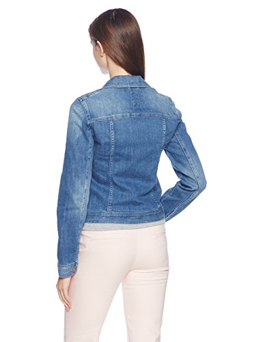 Armani Exchange 10,5 Ounces Chaqueta Vaquera, Azul (Indigo Denim 1500), X-Large para Mujer