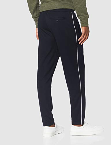 Armani Exchange 1st To Be Noticed Tracksuit Bottom Pantalones de Deporte, Azul (Navy 1510), 48 (Talla del Fabricante: Small) para Hombre