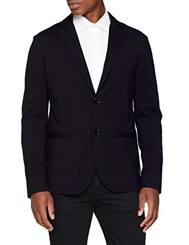 Armani Exchange 8nzg76 Chaqueta de Traje, Azul (Navy 1510), 50 (Talla del Fabricante: X-Large) para Hombre