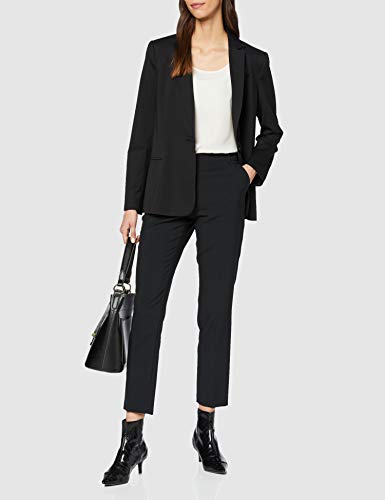 Armani Exchange Armani Blazer Chaqueta de Traje, Negro (Black 1200), 36 (Talla del Fabricante: 0) para Mujer