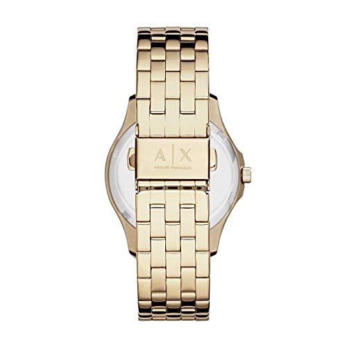 Armani Exchange Reloj Analogico para Mujer de Cuarzo con Correa en Acero Inoxidable AX5216