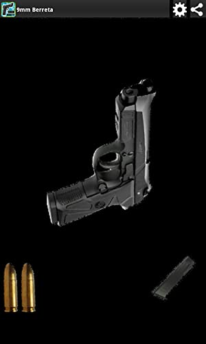 Armas: pistola 9mm Berreta