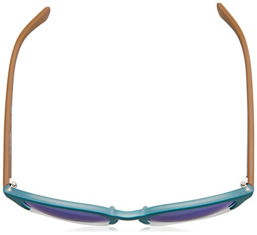 Arnette 0AN4230 Gafas de Sol, Matte Turquoise/Matte Crystal, 53 para Hombre