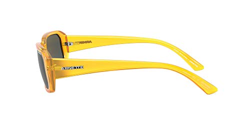 Arnette 0AN4265 Gafas, Yellow/Grey, 55 para Hombre