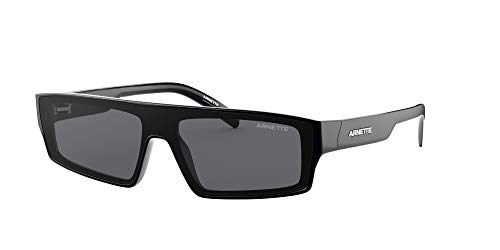 Arnette 0AN4268 Gafas, Negro/Gris, 34 para Hombre