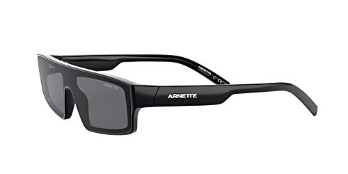 Arnette 0AN4268 Gafas, Negro/Gris, 34 para Hombre