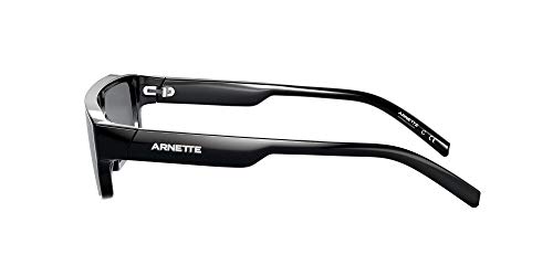 Arnette 0AN4268 Gafas, Negro/Gris, 34 para Hombre