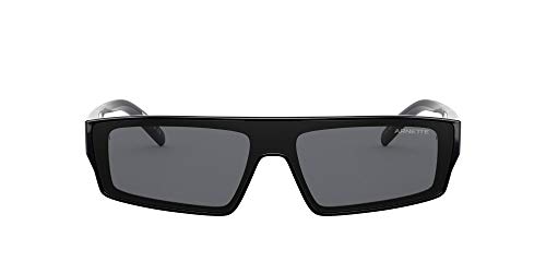 Arnette 0AN4268 Gafas, Negro/Gris, 34 para Hombre