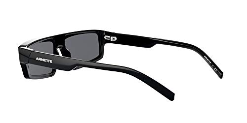 Arnette 0AN4268 Gafas, Negro/Gris, 34 para Hombre