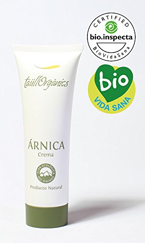 Árnica Crema TaüllOrgànics - Crema de árnica ECO 200ML