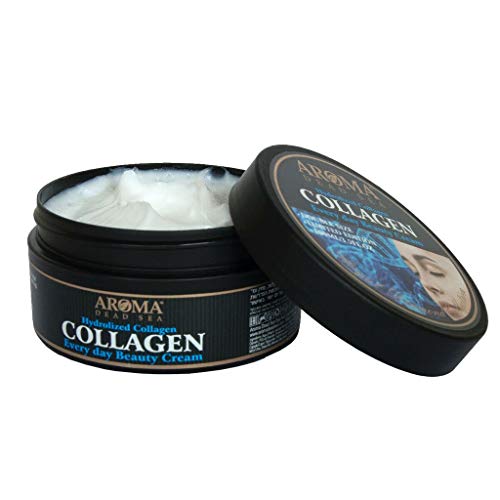 Aroma crema hidratante de día y noche con colágeno del mar Muerto 100 ml