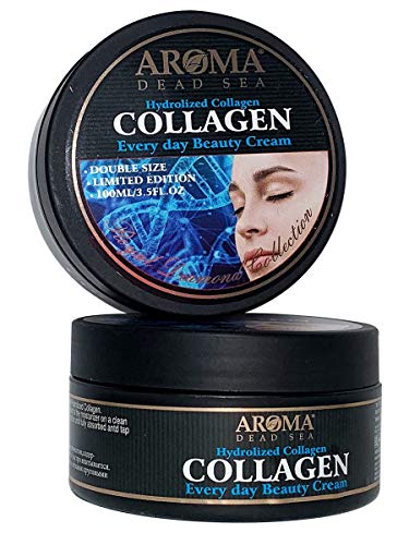 Aroma crema hidratante de día y noche con colágeno del mar Muerto 100 ml