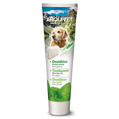 Arquivet Dentífrico para Perros Menta - 100 g