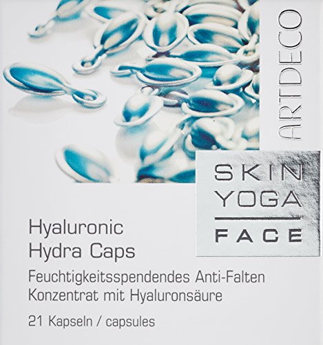 Artdeco femme Face Yoga Piel/mujer, Caps hialurónico Hydra (21 cápsulas), 1er Pack (1 x 21 piezas)