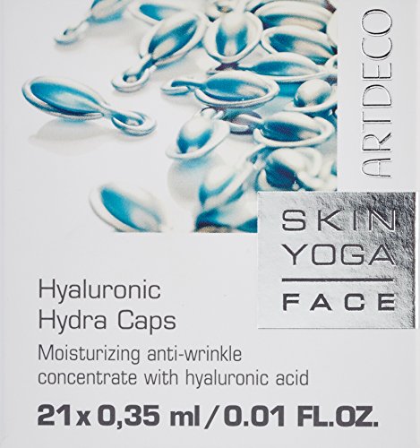 Artdeco femme Face Yoga Piel/mujer, Caps hialurónico Hydra (21 cápsulas), 1er Pack (1 x 21 piezas)