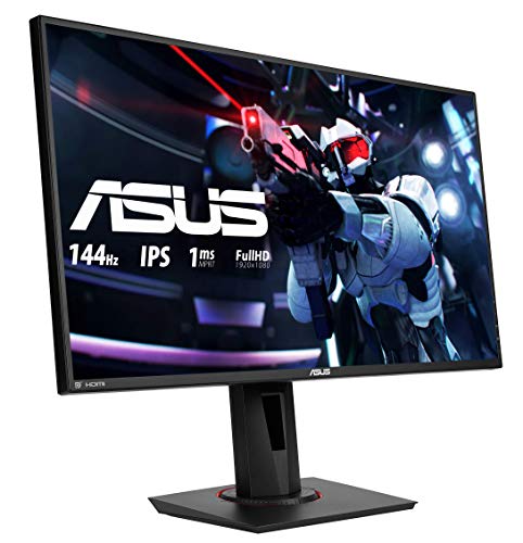 ASUS VG279Q - Monitor de Gaming de 27" (Full-HD, HDMI(v1.4), DisplayPort 1.2, Dual-link DVI-D, Full HD LED 1 ms 144 Hz)