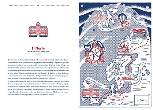 Atlas de los lugares literarios (No ficción ilustrados)