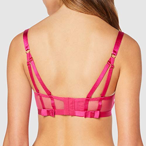 Aubade The Bow Collection Sujetador de Copa Media, Rosa (Bonbon Bonb), 90C para Mujer