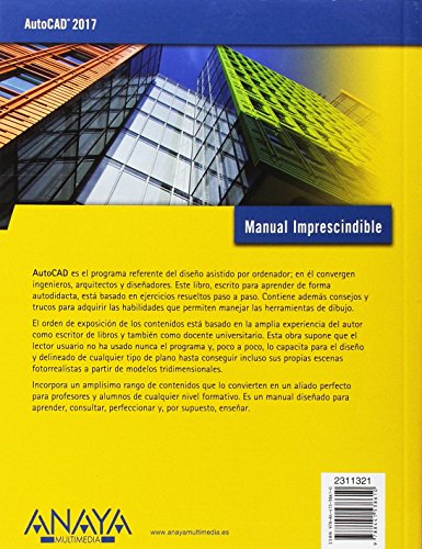 AutoCAD 2017 (Manuales Imprescindibles)