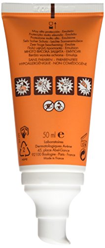 Avene Emulsión Fluido Solar F50+, 50 ml