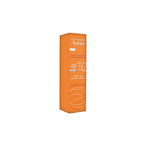 Avene Emulsión Fluido Solar F50+, 50 ml