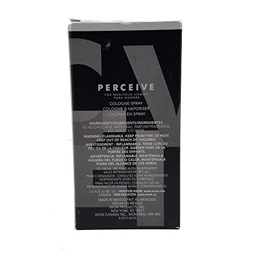 Avon Perceive For Men Eau de Toilette Para Hombre 100ml