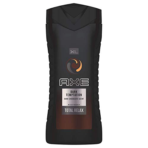 Axe Dark Temptation Lote de 3 geles de ducha para hombre de 250 ml