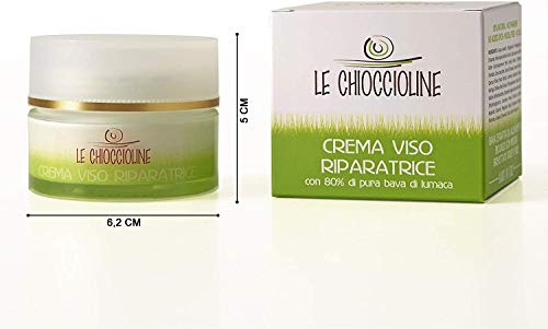 Baba de Caracol Pura | Crema Atiarrugas Mujer | Incluye Guia | Crema Hidratante Facial Mujer | Aceite de Argàn y Manteca de Karité | 50 ML